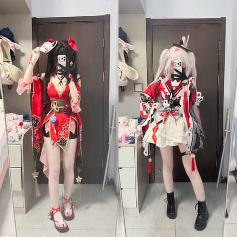 续火花送花火 崩坏星穹铁道 花火 火花 cos