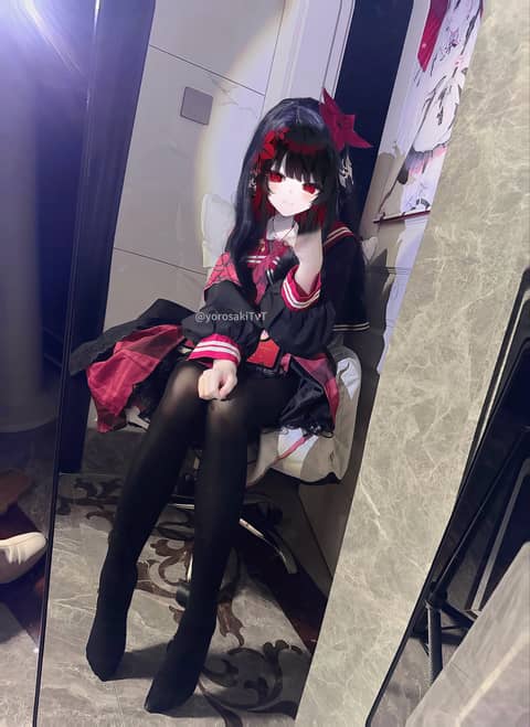 魔法少女ノ魔女裁判 二阶堂希罗 二阶堂ヒロ cosplay