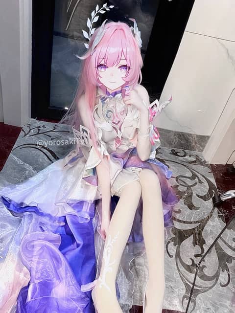 cosplay 昔涟 崩坏星穹铁道