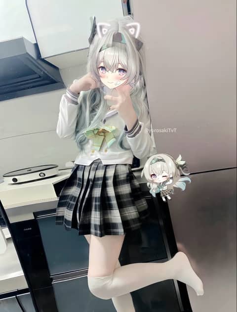 流萤 崩坏星穹铁道 cosplay