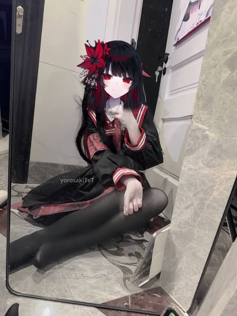 魔法少女ノ魔女裁判 二阶堂ヒロ cosplay
