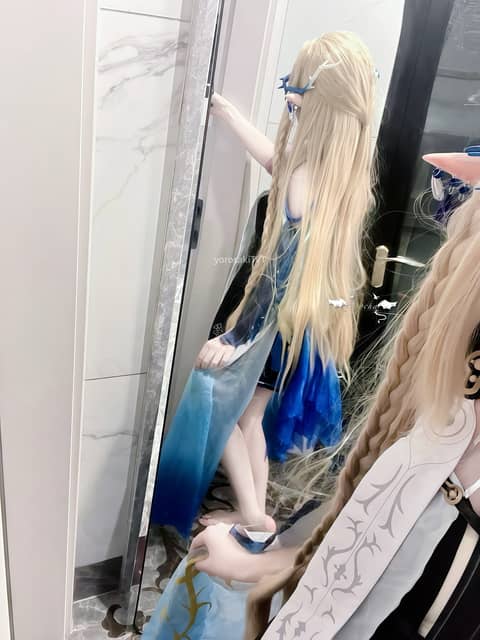 卡提希娅 鸣潮 cosplayㅤ