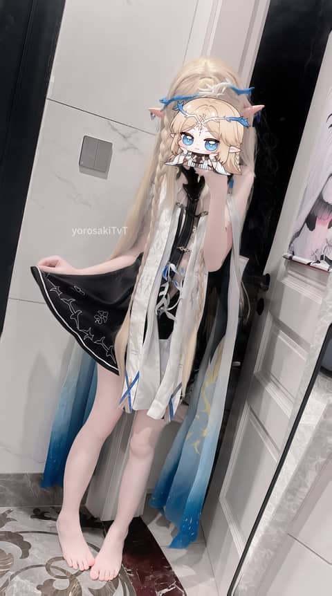卡提希娅 鸣潮 cosplayㅤㅤㅤㅤㅤㅤㅤ