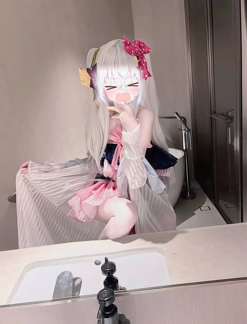 bluearchive 白洲梓 cosplayㅤ