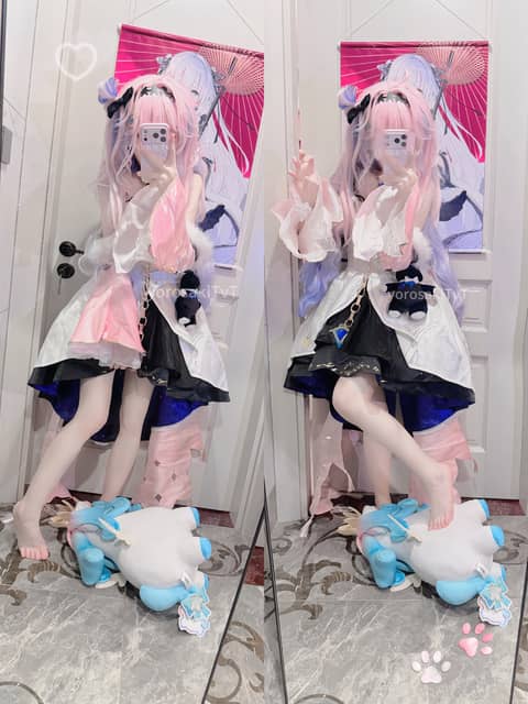 鸣潮达妮娅 cosplayㅤ 打了水印偷图转载死全家