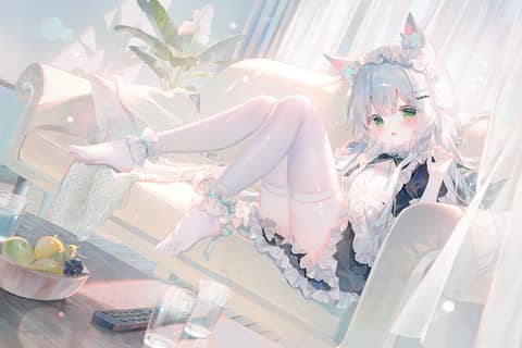 您的小女仆正在摸鱼 Arknights アークナイツ 迷迭香