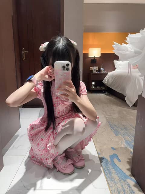 国庆奔现去了 这是刚到酒店的时候