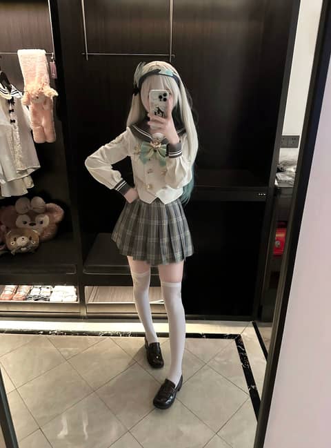 cos cosplay coser